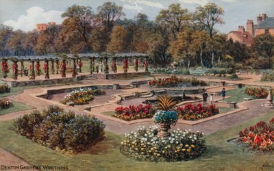 Denton Gardens, Worthing by Alfred Robert Quinton