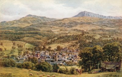 Dolgelley and Cader Idris by Alfred Robert Quinton