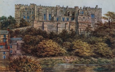 Durham Castle by Alfred Robert Quinton