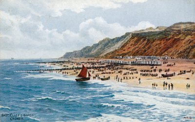 East Cliff and Sands, Cromer by Alfred Robert Quinton