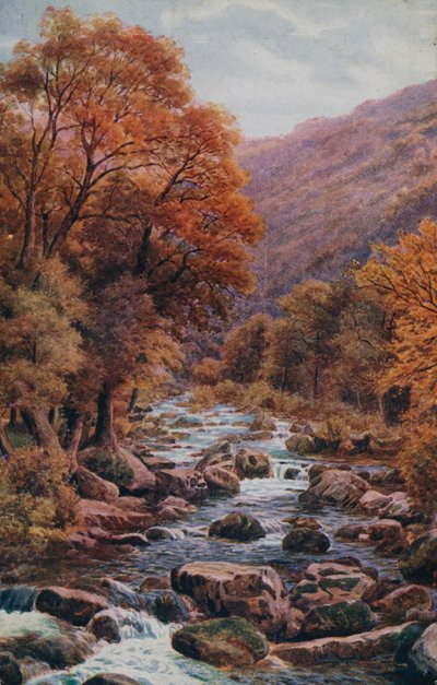 East Lyn, Lynton by Alfred Robert Quinton