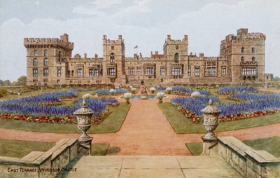 East Terrace, Windsor Castle by Alfred Robert Quinton