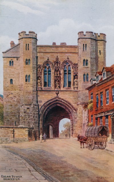 Edgar Tower, Worcester by Alfred Robert Quinton
