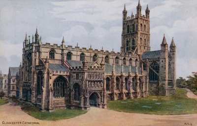 Gloucester Cathedral by Alfred Robert Quinton
