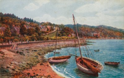Grange-over-Sands, From the Pier by Alfred Robert Quinton