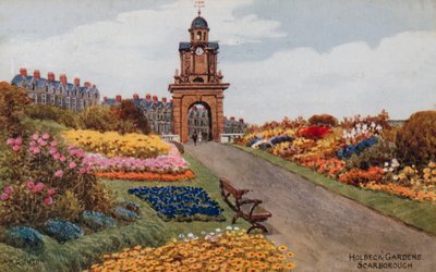 Holbeck Gardens, Scarborough by Alfred Robert Quinton