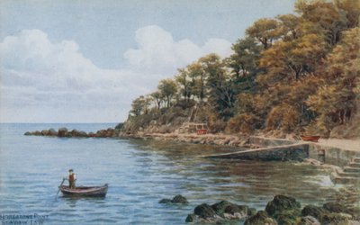 Horestone Point, Sea View, I O W by Alfred Robert Quinton