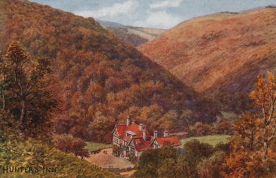 Hunters Inn by Alfred Robert Quinton