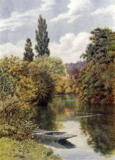 Hurley Backwater by Alfred Robert Quinton