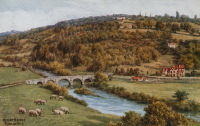 Kerne Bridge, Ross-on-Wye by Alfred Robert Quinton