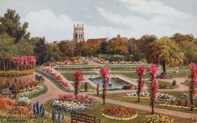 Kingsnorth Gardens, Folkestone by Alfred Robert Quinton