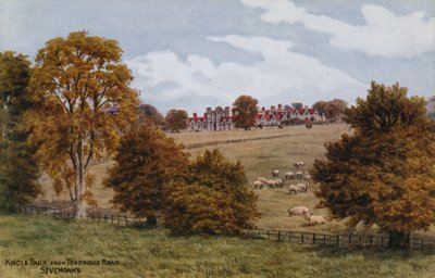 Knole Park, from Tonbridge Road, Sevenoaks by Alfred Robert Quinton