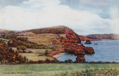 Ladram Bay, Near Sidmouth by Alfred Robert Quinton