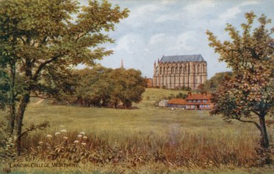 Lancing College, Worthing by Alfred Robert Quinton