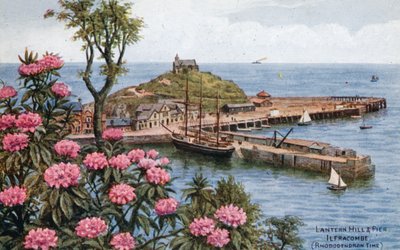 Lantern Hill and Pier, Ilfracombe by Alfred Robert Quinton