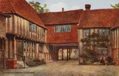 Leicester Square, Penshurst by Alfred Robert Quinton