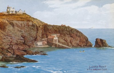 Lizard Point and Polbream Cove by Alfred Robert Quinton