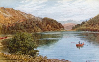 Llyn Cynwch, Precipice Walk, Dolgelley by Alfred Robert Quinton