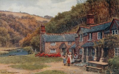 Looe, Watergate by Alfred Robert Quinton
