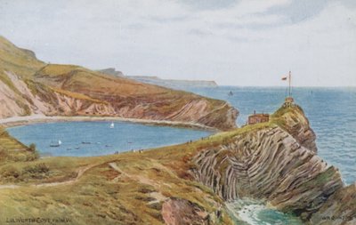 Lulworth Cove by Alfred Robert Quinton