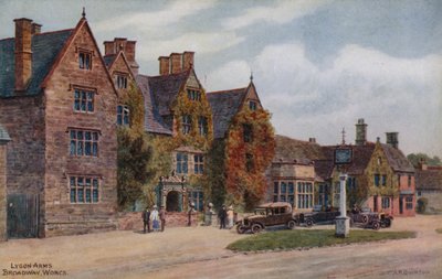 Lygon Arms, Broadway, Worcs by Alfred Robert Quinton