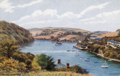 Malpas on the Fall by Alfred Robert Quinton