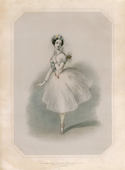 Marie Taglioni by Alfred Robert Quinton