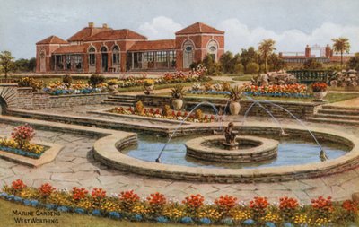 Marine Gardens, West Worthing by Alfred Robert Quinton