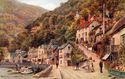Mars Hill, Lynmouth by Alfred Robert Quinton