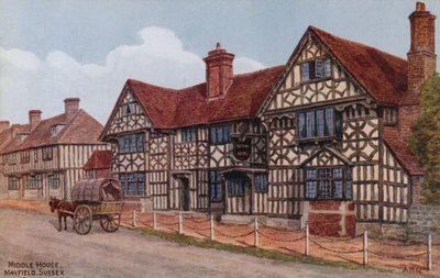 Middle House, Mayfield, Sussex by Alfred Robert Quinton