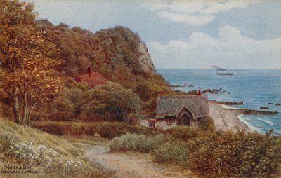 Monks Bay, Bonchurch, Isle of Wight by Alfred Robert Quinton