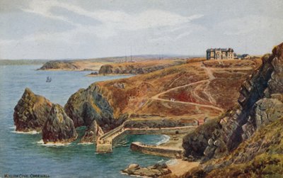 Mullion Cove, Cornwall by Alfred Robert Quinton