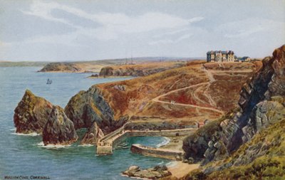 Mullion Cove, Cornwall by Alfred Robert Quinton