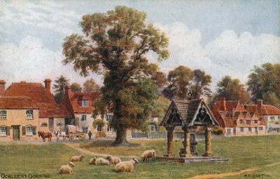 Ockley, Dorking by Alfred Robert Quinton