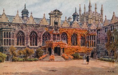 Oriel College, Oxford by Alfred Robert Quinton