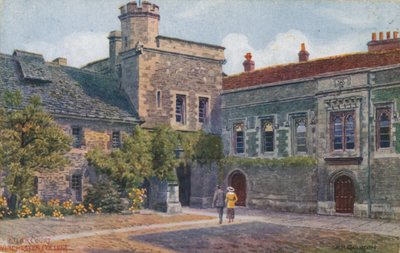 Outer Court, Winchester College by Alfred Robert Quinton