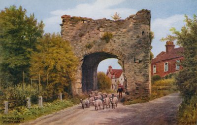 Pipewell Gate, Winchelsea by Alfred Robert Quinton