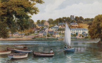 Plymouth, Newton on the Yealm by Alfred Robert Quinton
