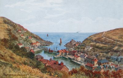 Polperro, from the Hill by Alfred Robert Quinton