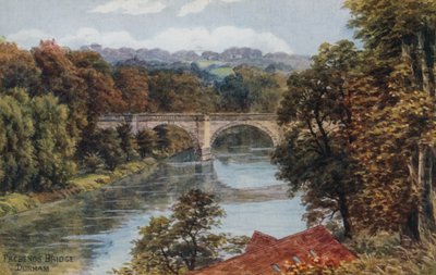 Prebends Bridge, Durham by Alfred Robert Quinton