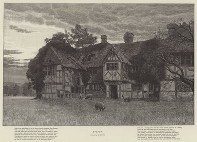 Ruined by Alfred Robert Quinton