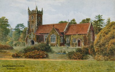 Sandringham Church, Norfolk by Alfred Robert Quinton