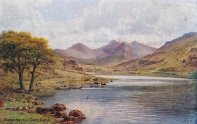 Snowdon, from Capel Curig by Alfred Robert Quinton