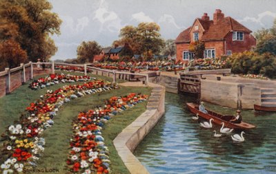 Sonning Lock by Alfred Robert Quinton