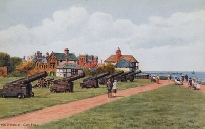 Southwold, Gun Hill by Alfred Robert Quinton