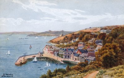 St Mawes, Nr. Falmouth by Alfred Robert Quinton