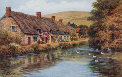 Sutton Poyntz, near Weymouth by Alfred Robert Quinton