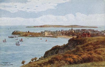 Tenby and Caldy Island by Alfred Robert Quinton