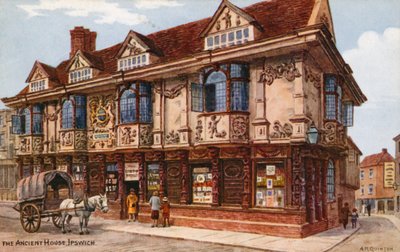 The Ancient House, Ipswich by Alfred Robert Quinton