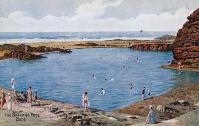 The Bathing Pool, Bude by Alfred Robert Quinton